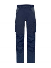 Stretch Arbeitshose Blau